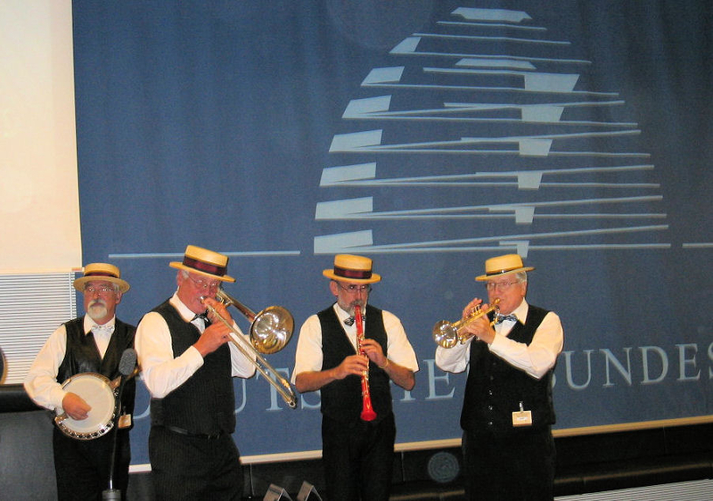 Østersøkonferencen blev åbnet med jazzmusik.