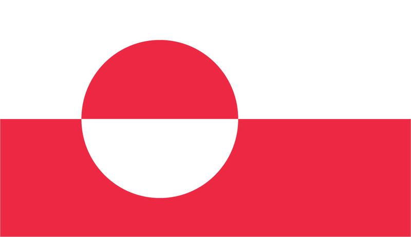 Grønlandsk flag