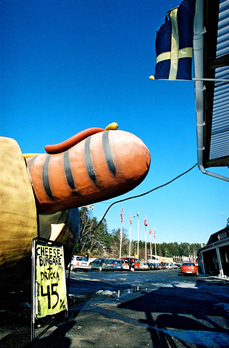 Hot dog, Sverige