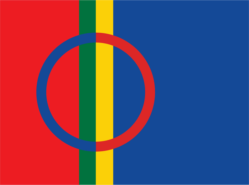 Samisk flag