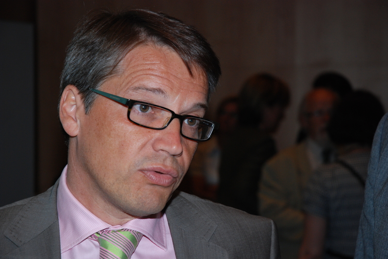Sveriges socialminister Göran Hägglund