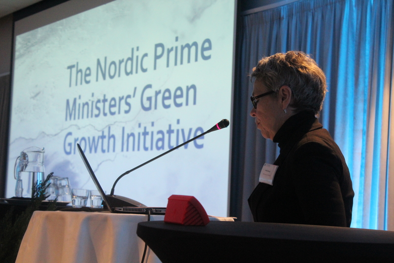 Annika Rosing Green Growth Nordregio Forum 2016