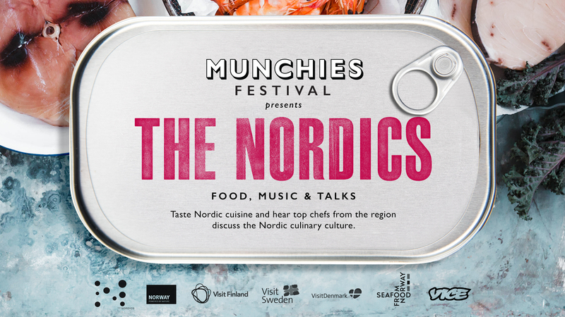 Munchies Festival presents The Nordics - Food, Music & Talks 
