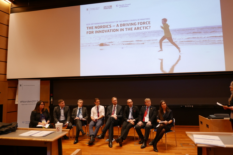 Nordiskt businesseminarium Arctic frontiers 2017
