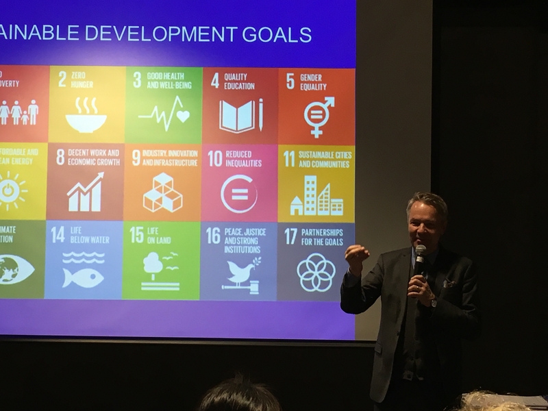 Pekka Haavisto SDGs