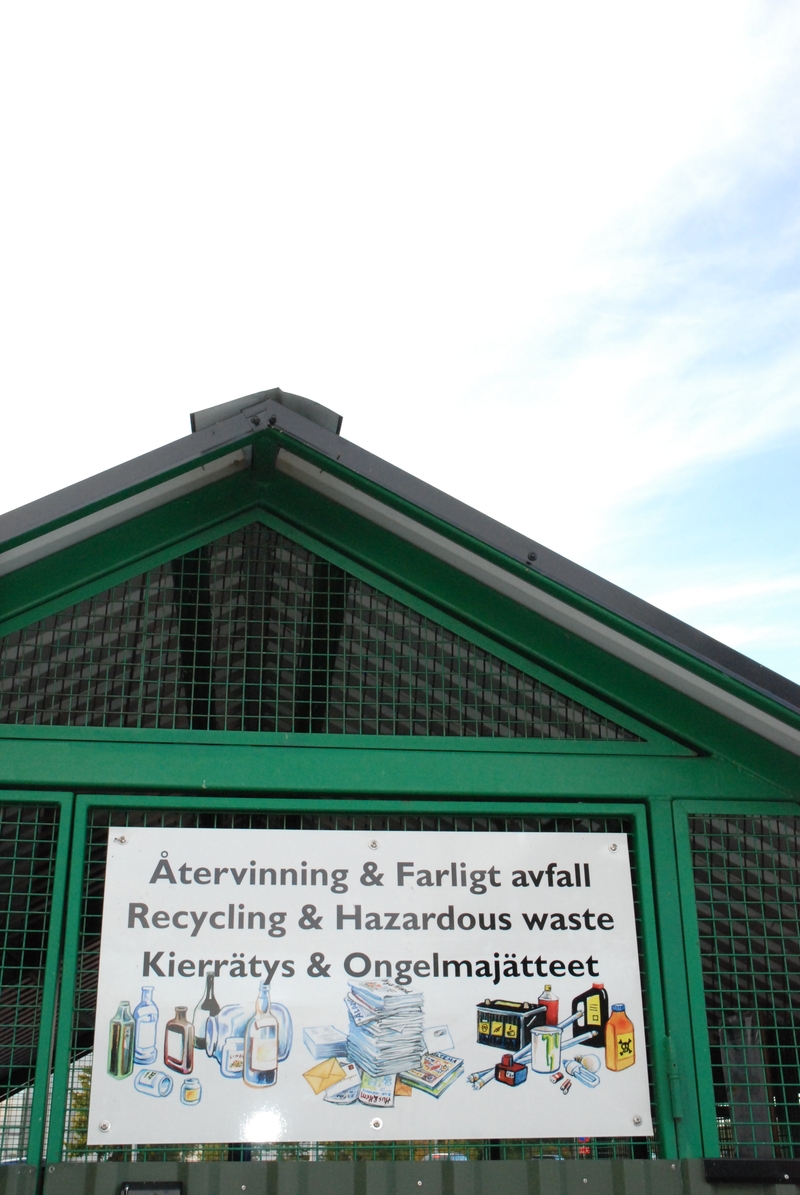 Resirkulering og farlig avfall
