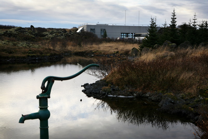 Vattenverket Gvendarbrunnar utanför Reykjavik