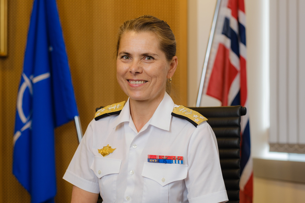 Viceamiral Louise Dedichen