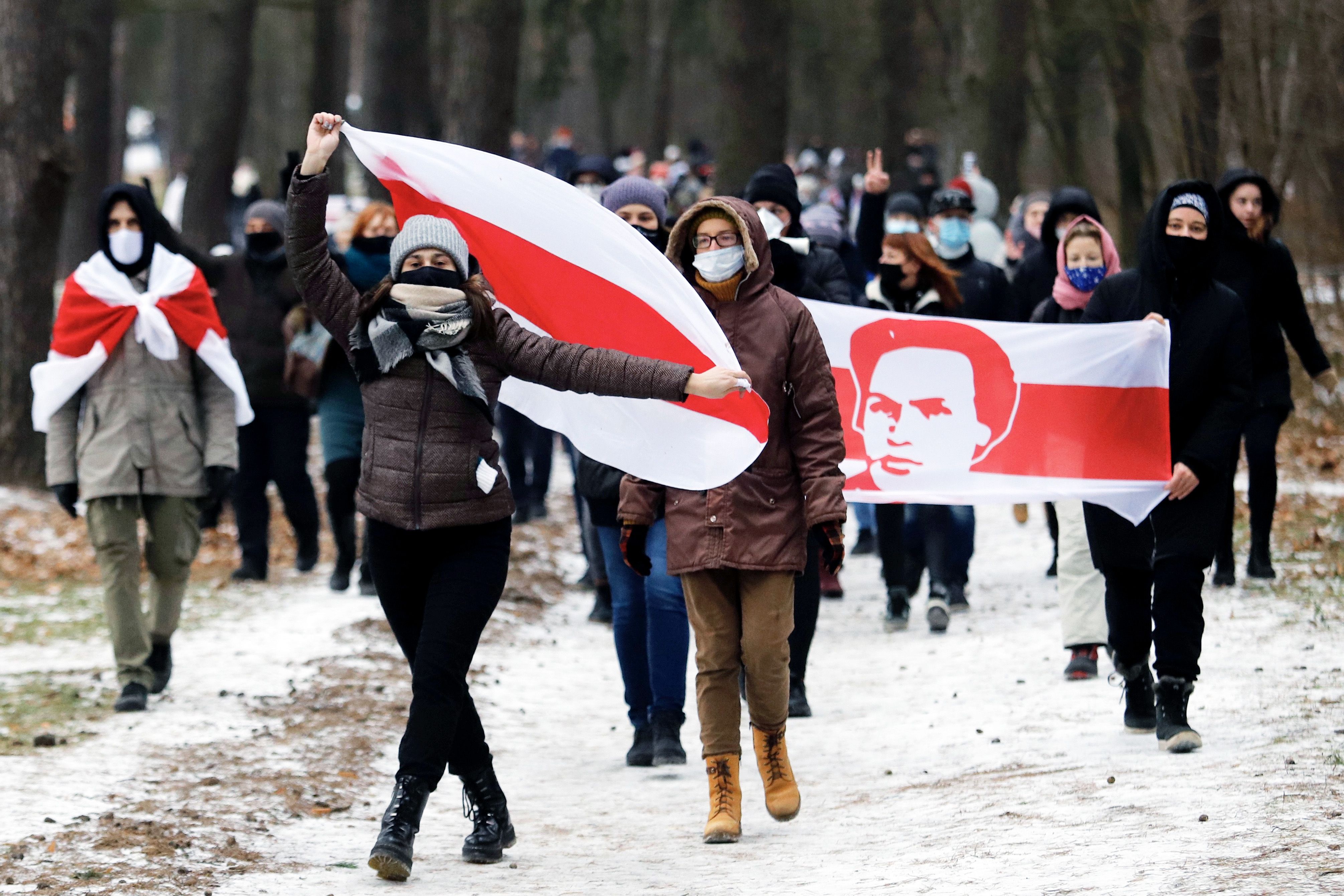 Baltic Assembly and Nordic Council stand by the people of Belarus.