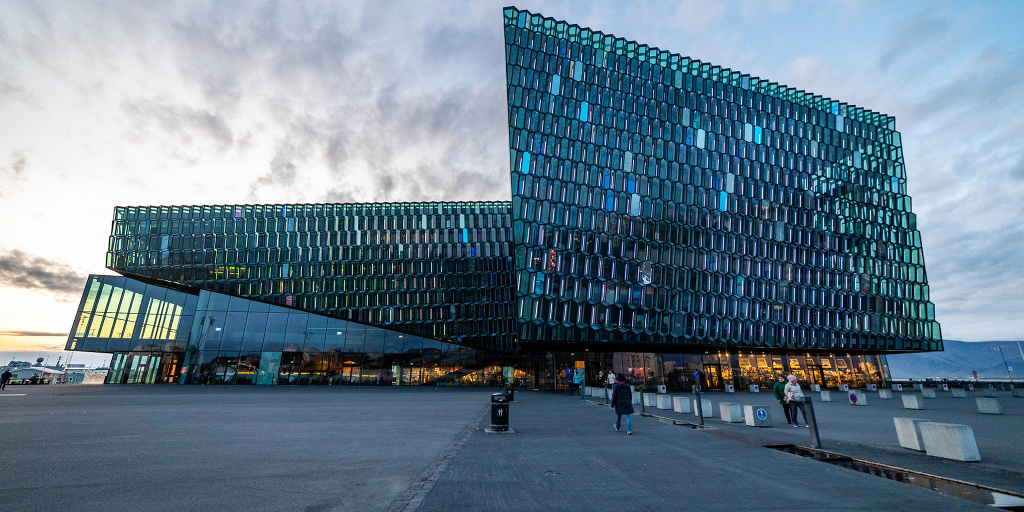Harpa, Reykjavik