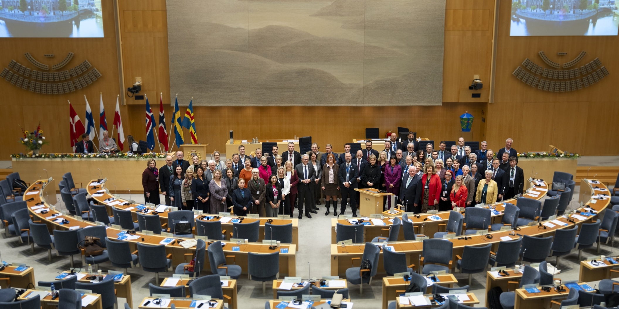 The Nordic Council, with international guests 2025