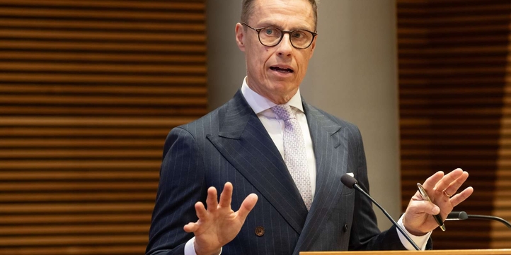 President of Finland Alexander Stubb