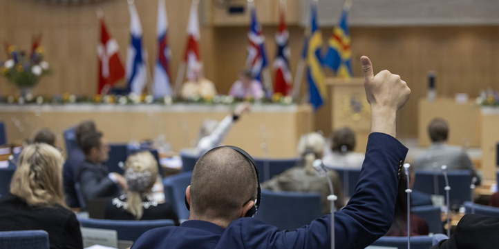 Grønland, Åland og Færøyene med i Presidiet