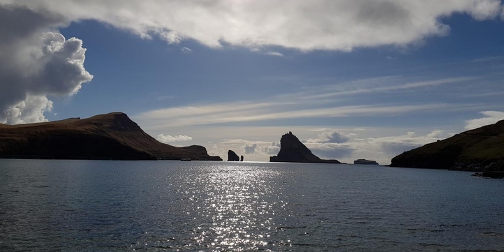 Faroe islands ocean