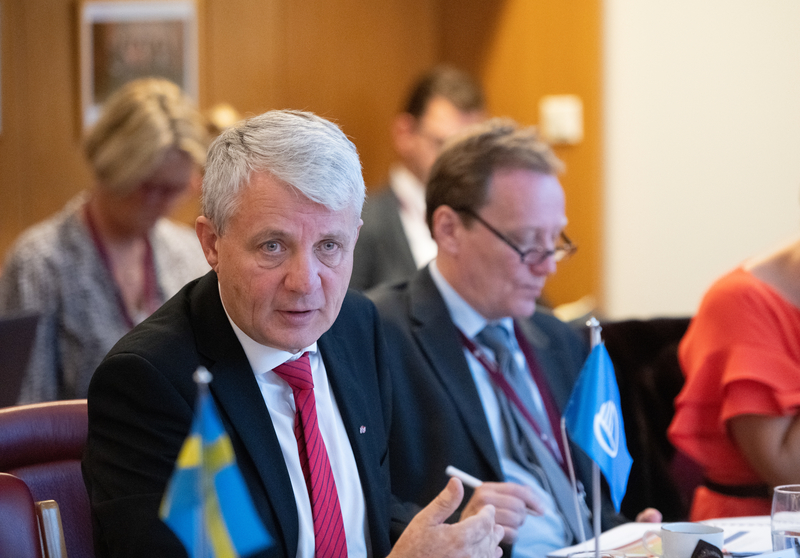 Dagfinn Høybråten, Generalsekretær i Nordisk Ministerråd, Nordisk Råds Session 2018
