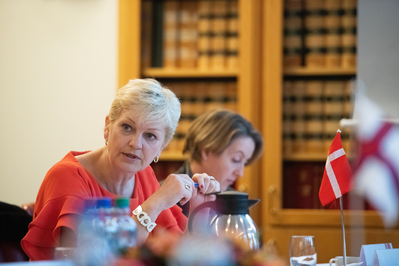 Eva Kjer Hansen, Nordisk Samarbejdsminister, Nordisk Råds Session 2018