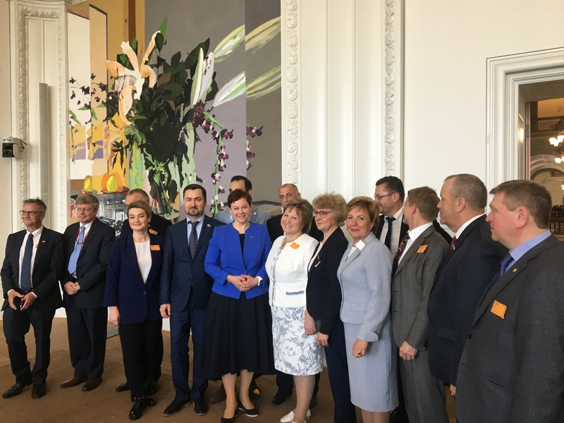 Ryska parlamentariker besökte Nordiska rådet i Köpenhamn den 20-22 maj 2019.