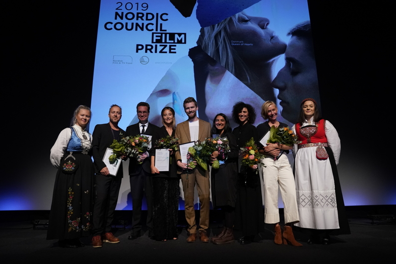 Nominerade till Nordiska rådets filmpris 2019