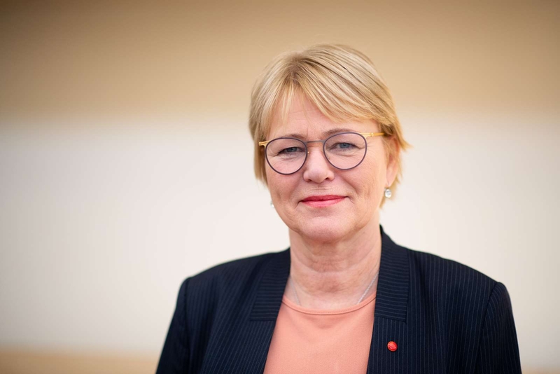 Oddný Harðardóttir, Nordiska rådets vice president 2020