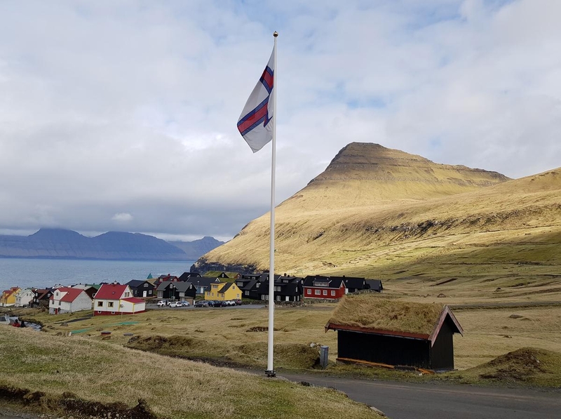 Flag fra Færøyene