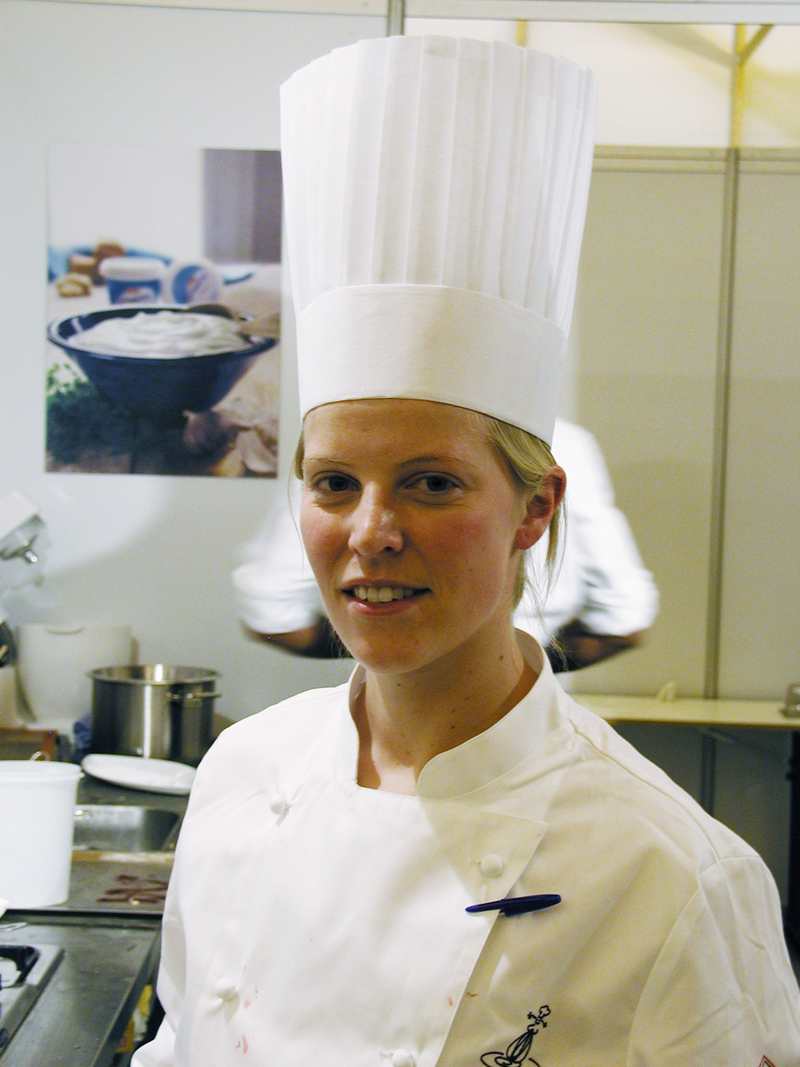 Charlotte Mohn, kjøkkensjef og daglig leder på Opaker Gård.
