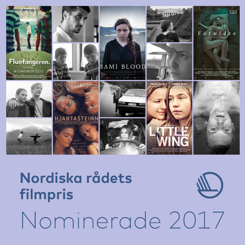 Nominerede til filmprisen 2017 (sharable for Instagram)