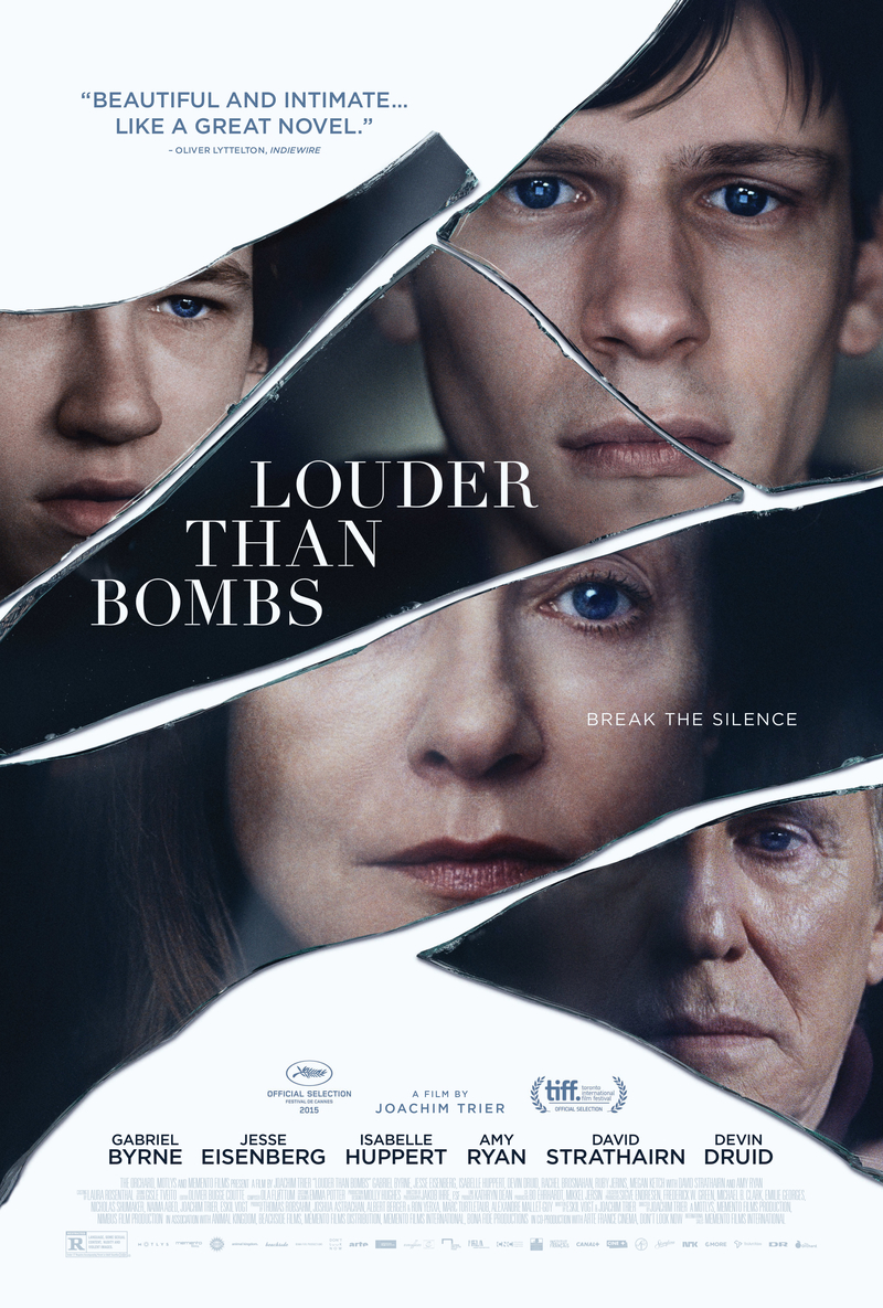 Poster från Louder Than Bombs (Norge)