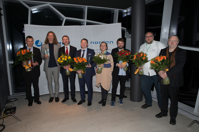 Vinnarna av Nordiska rådets priser 2015
