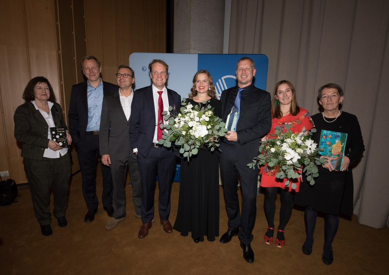 Vinnarna av Nordiska rådets priser 2017