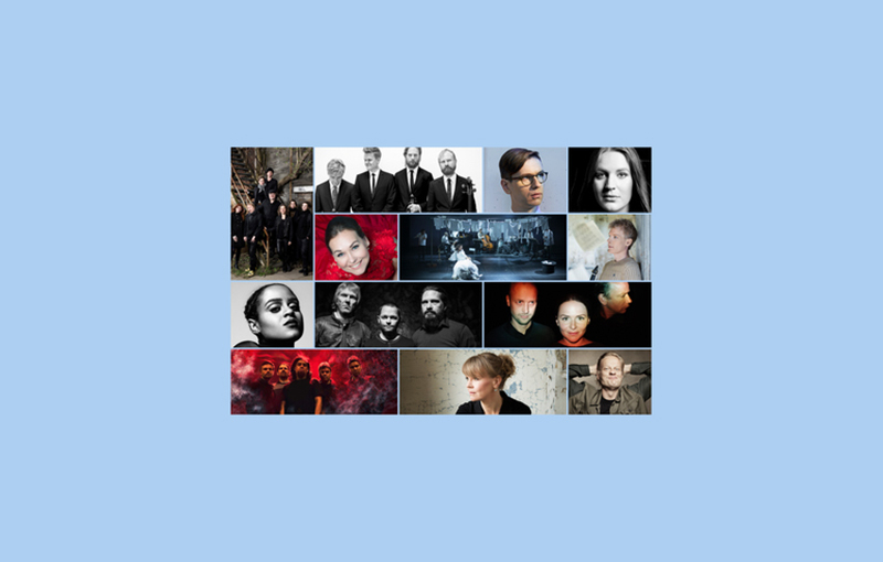De nominerede musikprisen 2017