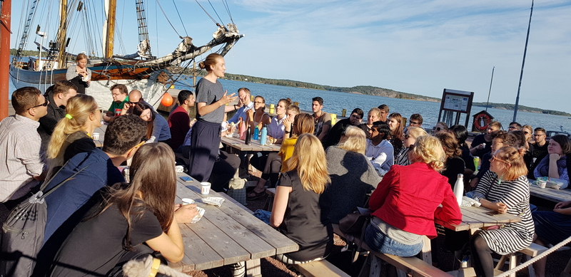 Intens debat i bæredygtighedens tegn