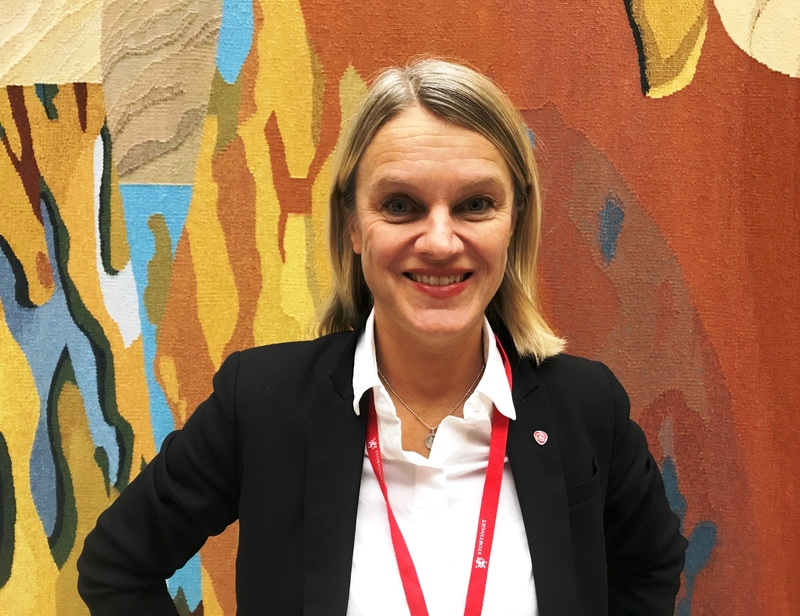 Nina Sandberg, Nordisk Råds Velfærdsudvalg