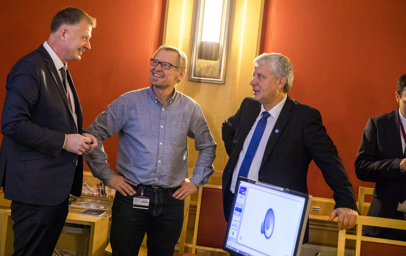 Samtale ved statsministrenes møde, Nordisk Råds Session 2018