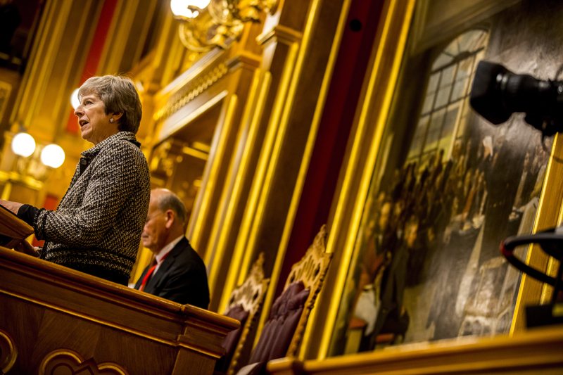 Theresa May taler i Plenum Stortinget, Nordisk Råds Session 2018