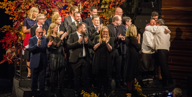 Vinneren av Nordisk Råds Miljøpris 2018
