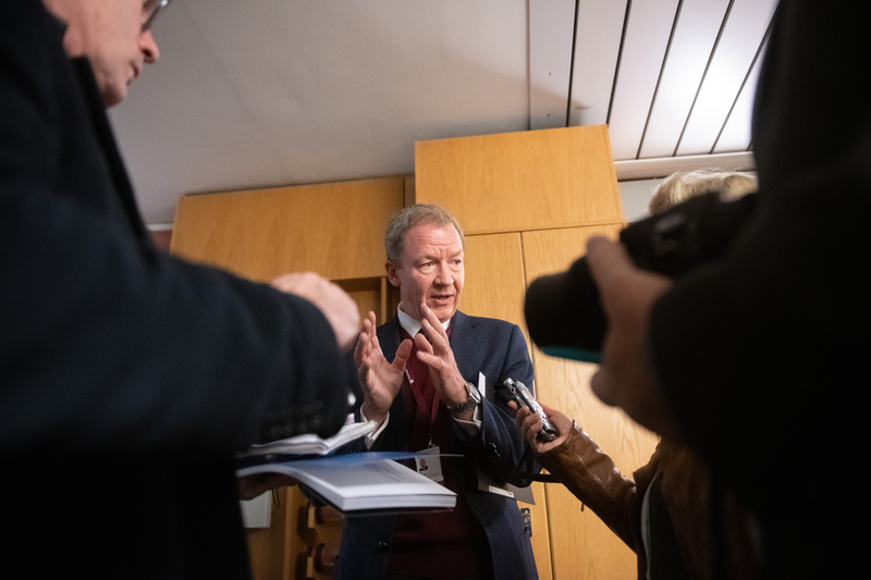 Idar Kreutzer, verkställande direktör för Finans Norge, har skrivit en rapport för Nordiska ministerrådet.