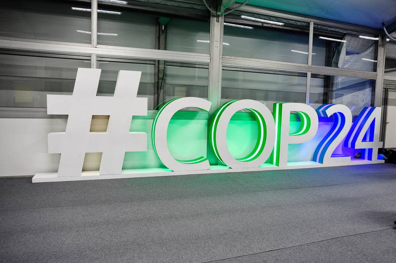Hashtag #COP24 