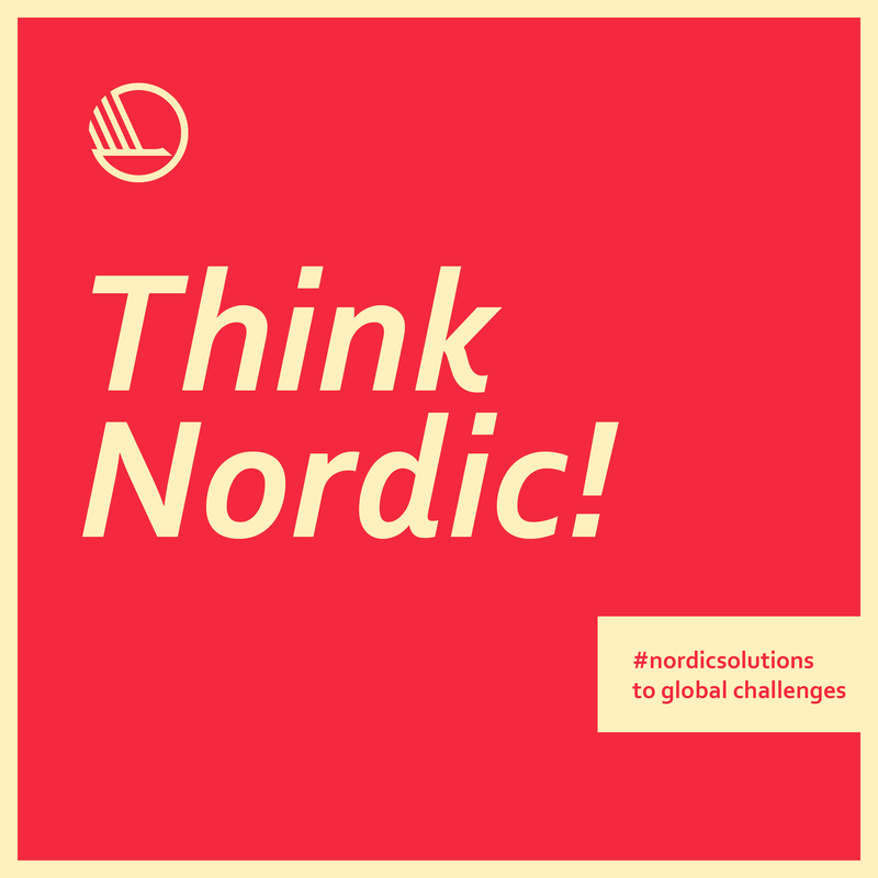 Think Nordic - podcast series about Nordic Solutions