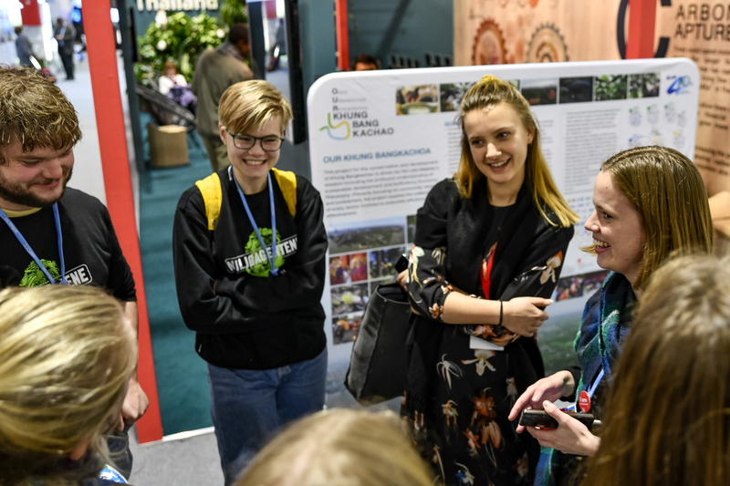One of the main argets for the Nordic presence at the COP24 has been to amplify the young voices. 