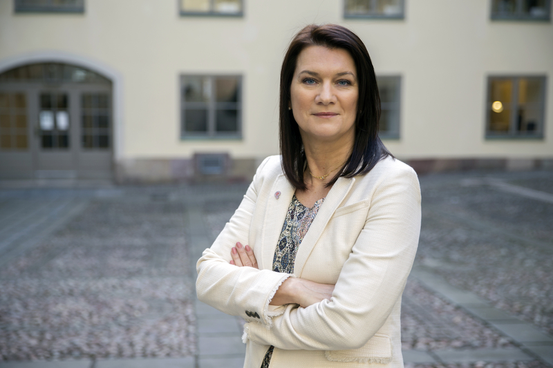 Ann Linde, nordisk samarbetsminister i Sverige.