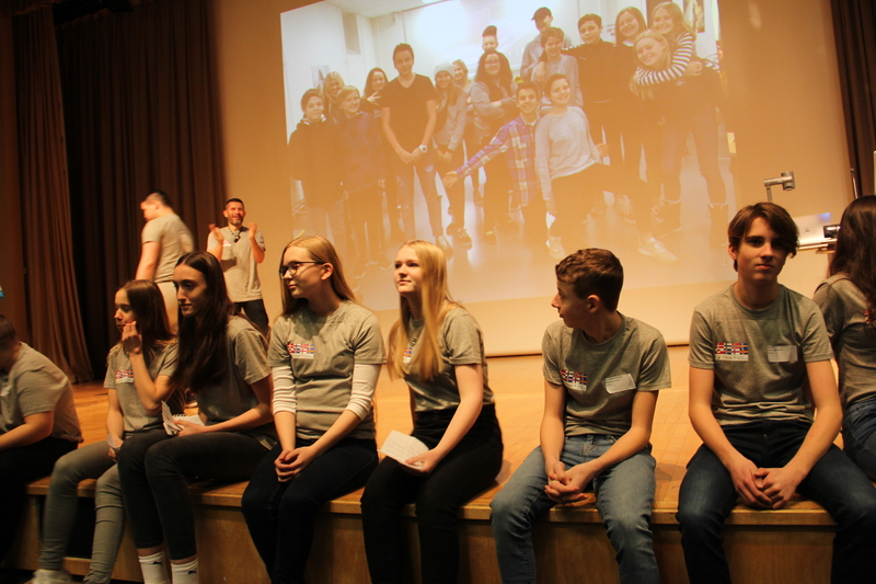 Elever deltar på Nordic@Bett