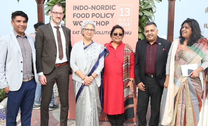The Indo-Nordic Food Policy Workshop and the Tasting India Symposium 2018.