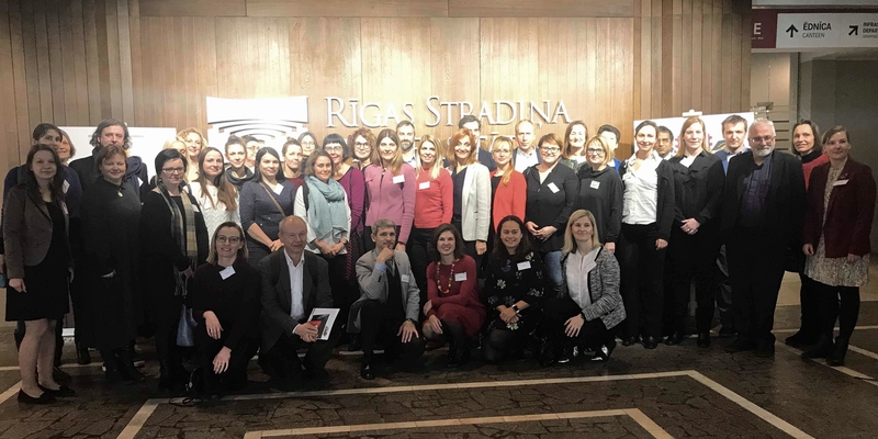 Workshop sustainable food systems in Riga