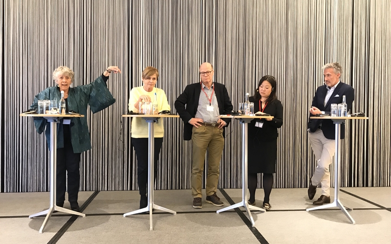 EU-debatt under Nordiska rådets temasession 2019.