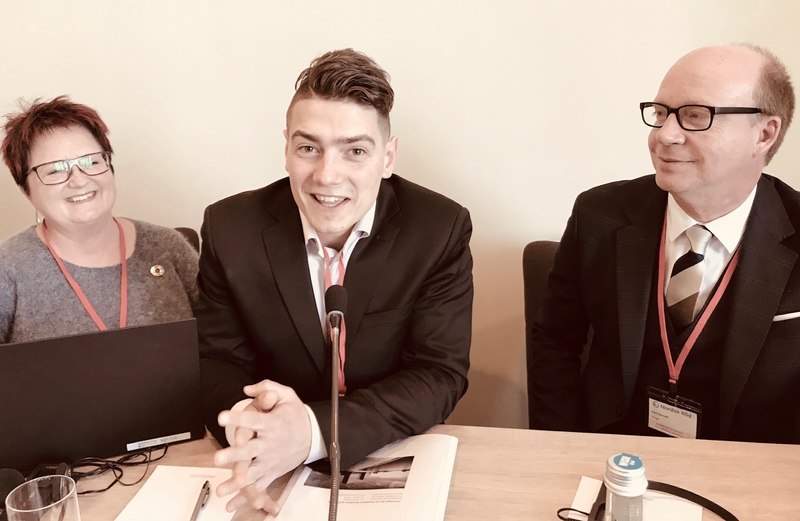 Karing Gaardsted, Alex Sigal & Ketil Kjernseth
