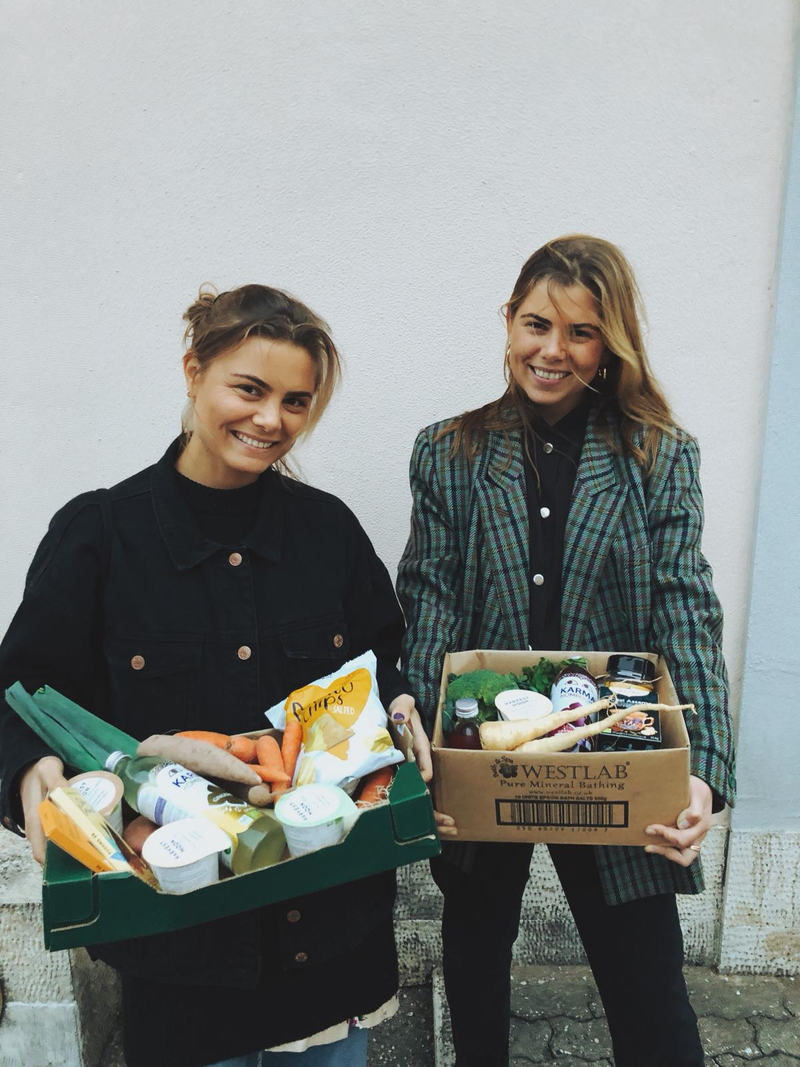 Anette and Susanne Bastviken