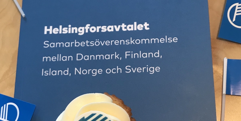 Helsingforsaftalen er samarbejdsoverenskomsten mellem Danmark, Finland, Island, Norge og Sverige. Overenskomsten undertegnedes den 23. marts 1962 og trådte i kraft den 1. juli samme år. 