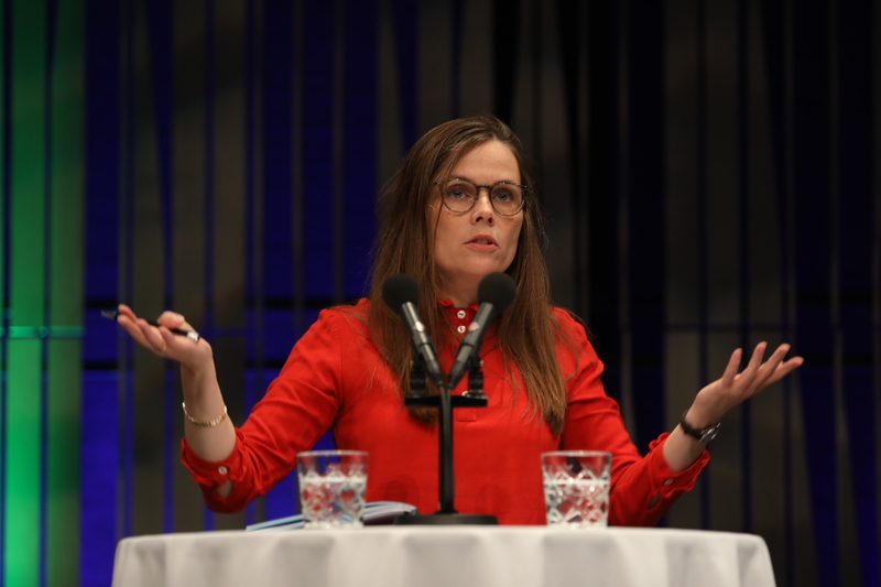 Katrin Jakobsdóttir 2019