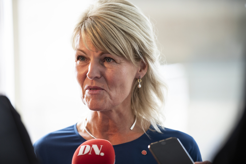 Anna Hallberg - ny svensk utrikeshandelsminister med ansvar för nordiska frågor