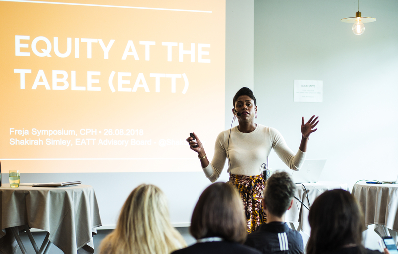 Talk by Shakirah Simley